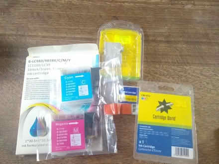 Photo of free Old (unused) printer cartridges (Golden Triangle NR2) #1