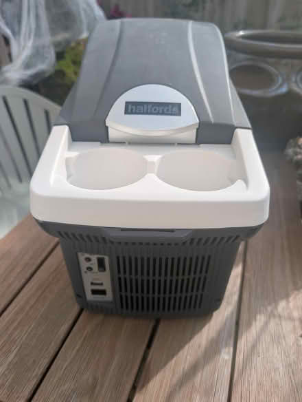 Photo of free Halfords mini car fridge (Hastings TN34) #1