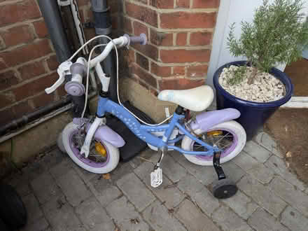 Photo of free 12inch frozen bike (Richmond, TW9) #1