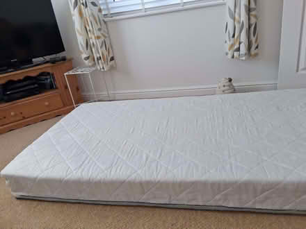 Photo of free Single bed mattress (Hevingham NR10) #4