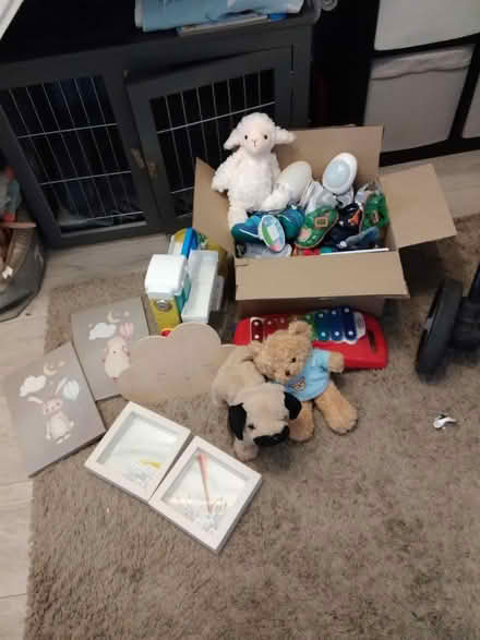 Photo of free Baby shoes/toys (RG2) #3
