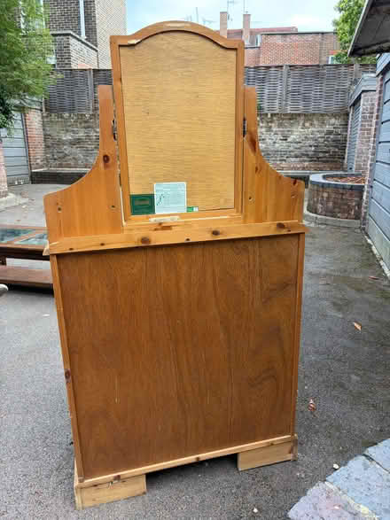 Photo of free Ducal chest of drawer & mirror set (Kensington W14) #3
