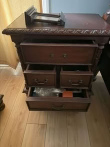Photo of free king-size bedroom set (Aldie, VA) #1