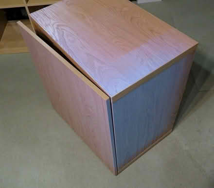 Photo of free shelving unit cupboard (Ikea Lappviken) (Addiscombe CR0) #2