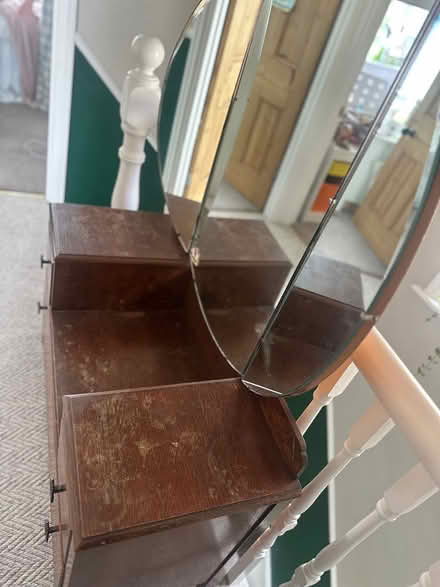 Photo of free Dresser and mirror (Hampden Park BN22) #2