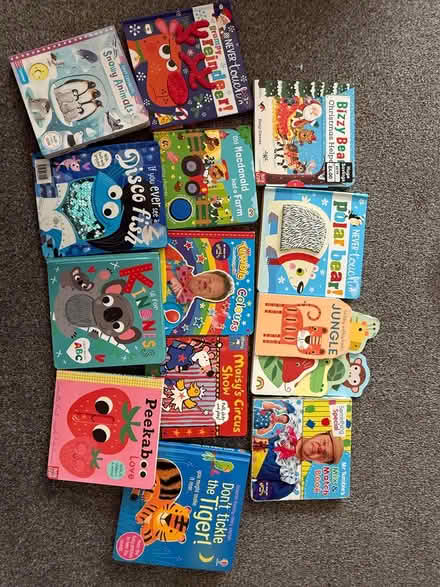 Photo of free Toddler book collection (St Helens TN34) #1