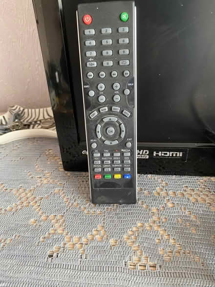 Photo of free TV with built in CD player (Hollinsend S12) #3