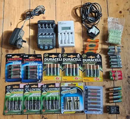 Photo of free Rechargeable batteries and chargers (Sherwood NG5) #1