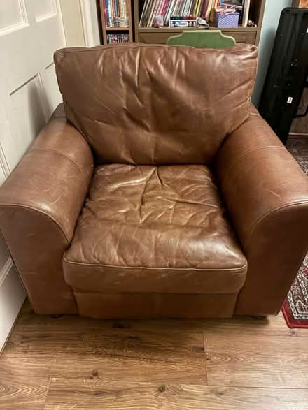 Photo of free Leather Armchair (Kimmage) #2