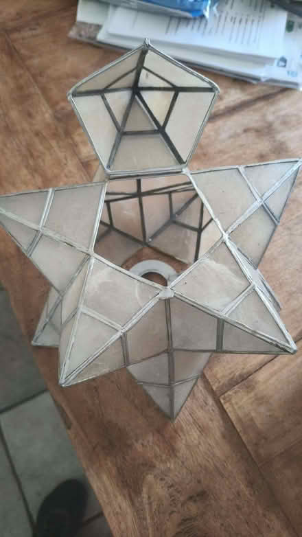 Photo of free Star ceiling light SE25 (South Norwood SE25) #1