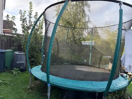 Photo of free 10 foot Trampoline (Torbrex FK7) #1