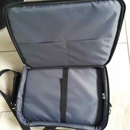 Photo of free Toshiba lap top case / bag - unused (Long Melford CO10) #2