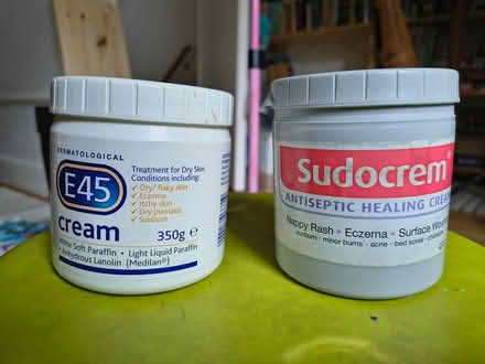 Photo of free Sudocrem and E45 cream (Highbury and Islington - N7) #1