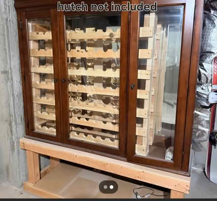Photo of free Wine rack (8 Fennbrook rd West Hartford) #1