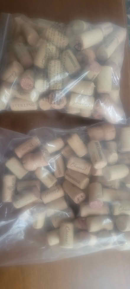 Photo of free two bags of corks (Westford, Nabnasset area.) #1