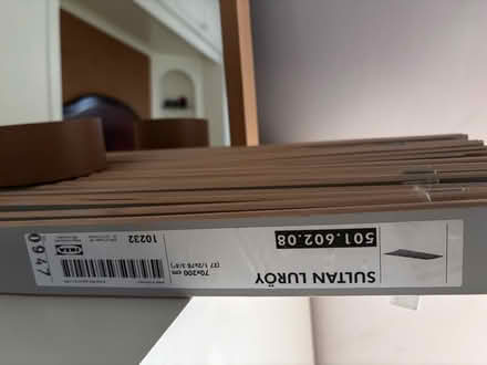 Photo of free IKEA bed Sultan Luroy model (Marsworth HP23) #4