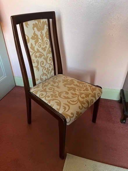 Photo of free Single dining room chair (Hobson NE16) #1