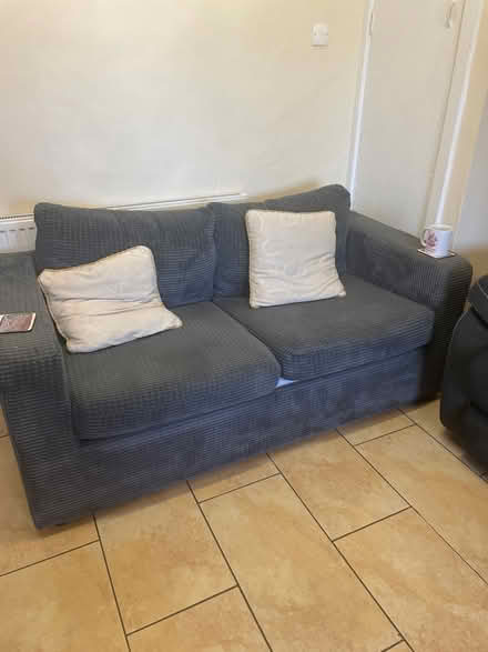 Photo of free Two seater / Fold Out Double Bed (Walkinstown) #1