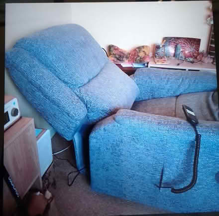Photo of free 2 recliner chairs (Bromyard HR7) #1