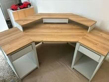 Photo of free Modular Corner Desk (Wimbledon Village SW19) #2