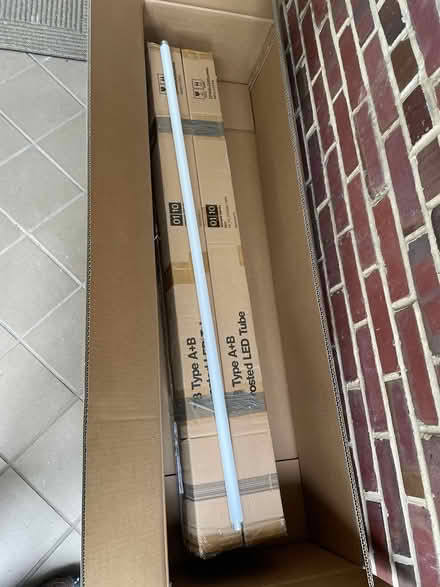Photo of free 48” T8 fluorescent tubes (Brightwood) #1
