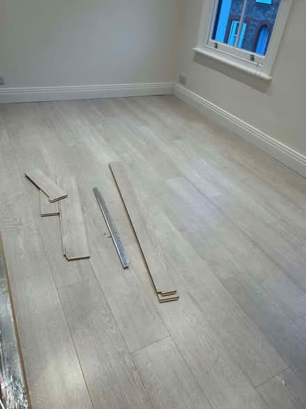 Photo of free Laminate flooring 9m2. (Twickenham TW2) #3