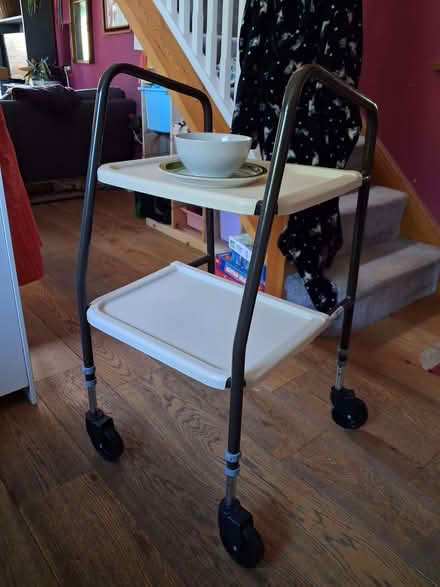 Photo of free Wheeled trolley (Middleton DE4) #1