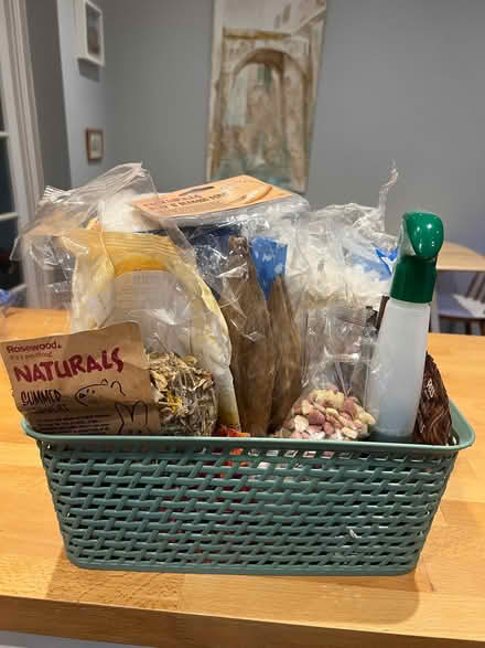 Photo of free hamster stuff (Coleridge Ward CB1) #1