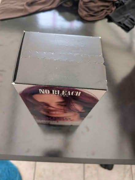 Photo of free "Bleach" vivid berry hair dye (Dover CT15) #2