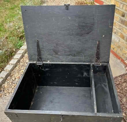 Photo of free Wooden trunk (TW12 - Hampton Hill) #2
