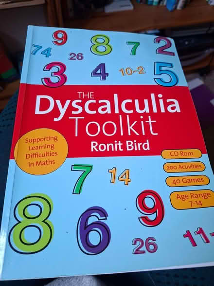 Photo of free The Dyscalculia Toolkit (Kirkby Thore CA10) #1