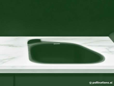 Photo of free Kitchen Worktop Section Black Marble (Golden Triangle NR2) #1