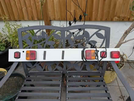 Photo of free Cycle carrier lighting board (Teddington TW11) #1