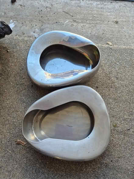 Photo of free Old metal bedoans (DE21) #1