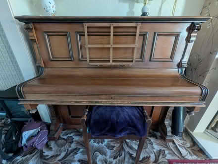 Photo of free Upright Piano (Theydon Bois CM16) #2