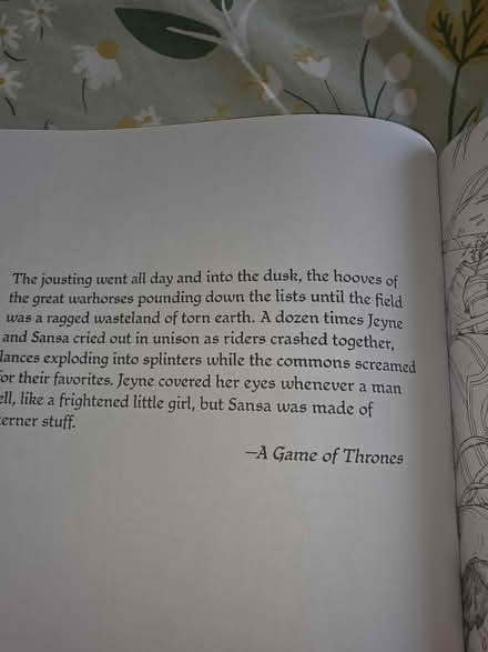 Photo of free Games of Thrones colouring book unused (Rufford L40) #4