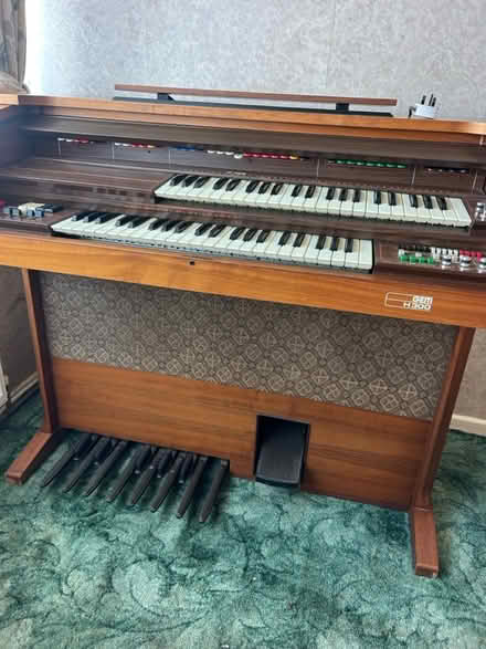 Photo of free Project -Vintage Organ Gem H300 (LE6 Groby Leicester) #4