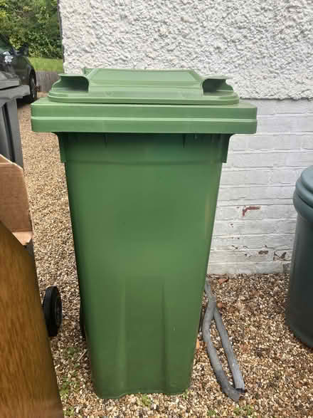 Photo of free Wheelie Bin (Otford TN14) #2