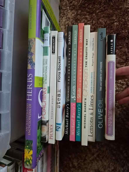 Photo of free Cookbooks 1 (Mynydd-Isa) #1