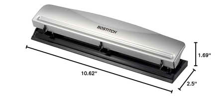 Photo of free 3-hole punch (manual) (Abingdon) #1