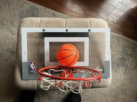 Photo of free over door basketball hoop (Edgewood/Brookland) #1
