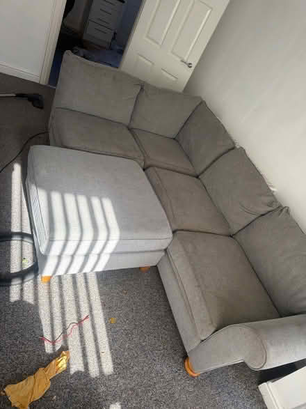 Photo of free Grey couch (Haydock WA11) #2