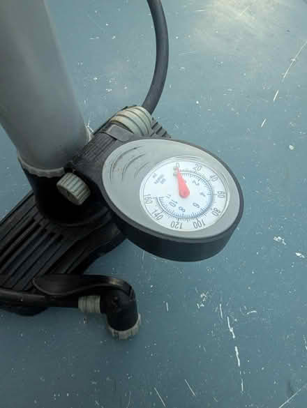 Photo of free Bike pump (High Newton LA11) #2