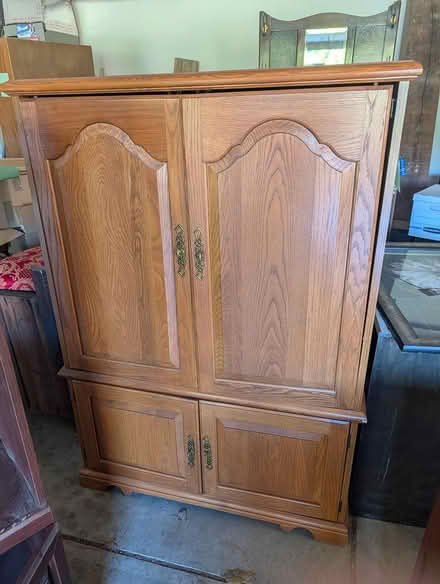 Photo of free TV cabinet (Northwest Indianapolis) #1
