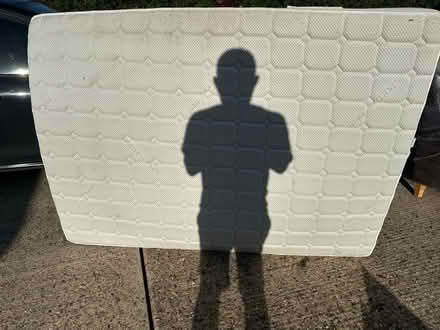 Photo of free Double mattress (PE4, Peterborough) #1