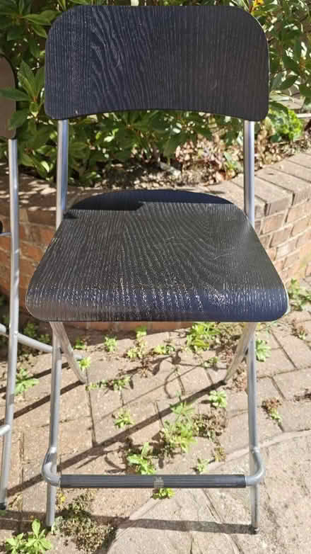Photo of free Black stools (NG12) #2