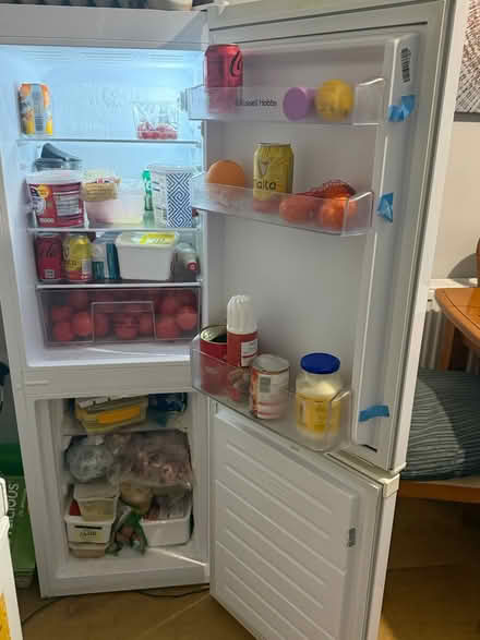 Photo of free Fridge freezer (S65 rotherham) #3