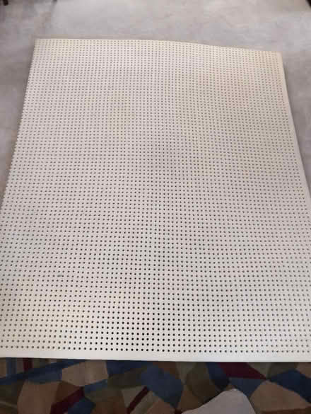 Photo of free 100% natural latex mattress topper (North Fremont/union City area) #1