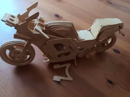 Photo of free 2 wooden motorcycle (Melksham) #3
