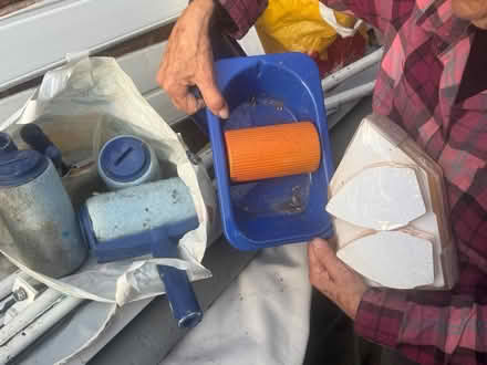Photo of free Decorating Pad & Roller Set (Ilkeston DE7 4B) #1
